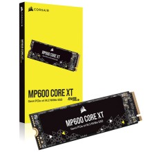 Corsair Force MP600 CORE XT NVMe SSD, PCIe 4.0 M.2 Type 2280 - 1 TB *Refurbished*