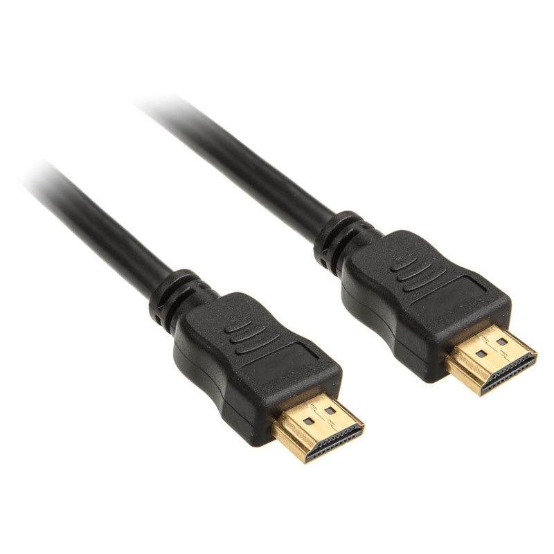 InLine 4K (UHD) Cavo HDMI, Nero - 1m