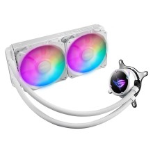 Asus ROG Strix LC II 240 White Edition ARGB AIO Liquid CPU Cooler - 240mm