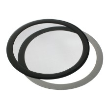 DEMCiflex Round Dust Filter 200mm - Nero/Nero