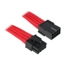 BitFenix Prolunga 8-Pin EPS12V - sleeved Rosso/Nero