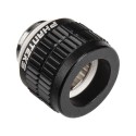 PHANTEKS Connettore Hard-Tube 12mm G1/4 - Nero